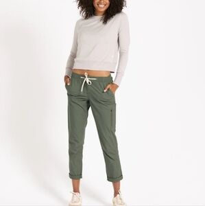 Vuori Ripstop pant in army